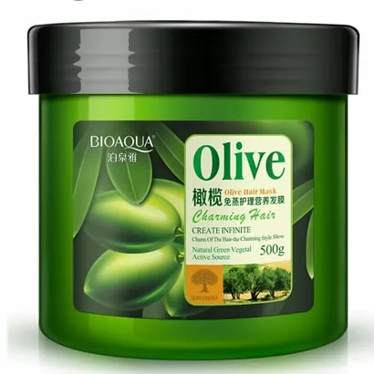 Olive Oil Hair Moisturizing Mask 500 ml